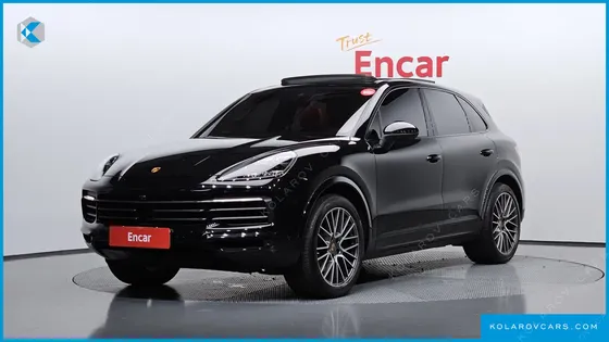 PORSCHE CAYENNE 3.0 PLATINUM EDITION