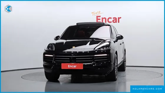 PORSCHE CAYENNE 3.0 PLATINUM EDITION