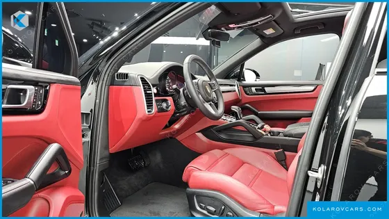PORSCHE CAYENNE 3.0 PLATINUM EDITION