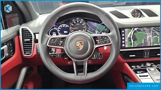 PORSCHE CAYENNE 3.0 PLATINUM EDITION