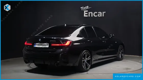 BMW 3 SERIES 320D M SPORT