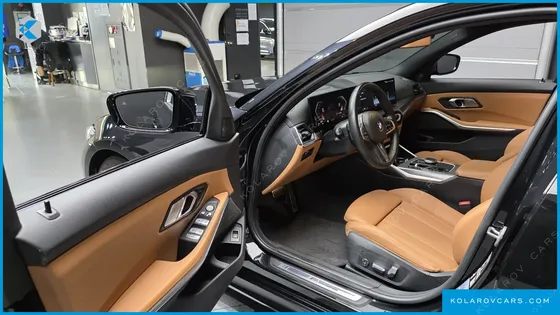 BMW 3 SERIES 320D M SPORT