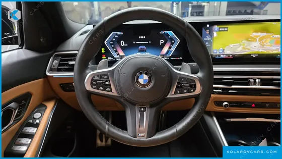 BMW 3 SERIES 320D M SPORT
