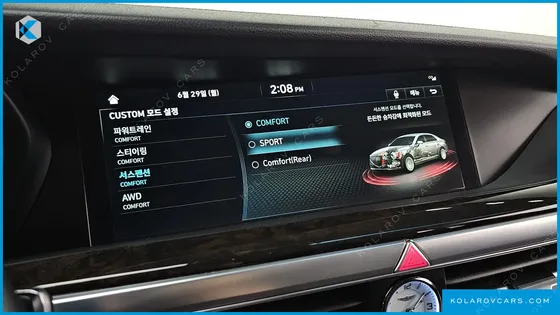 GENESIS G90 3.3 T AWD