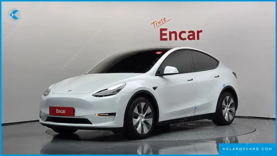 TESLA MODEL Y LONG RANGE AWD