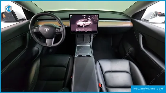 TESLA MODEL Y LONG RANGE AWD