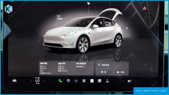 TESLA MODEL Y LONG RANGE AWD