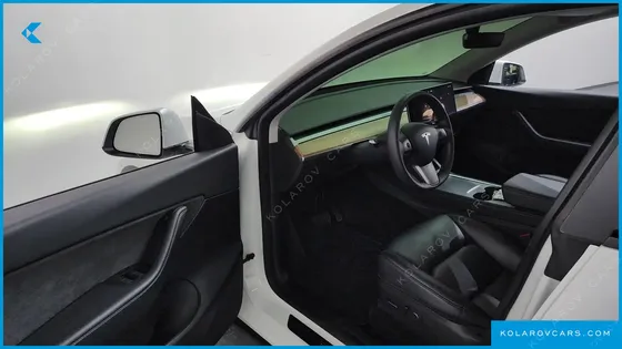 TESLA MODEL Y LONG RANGE AWD