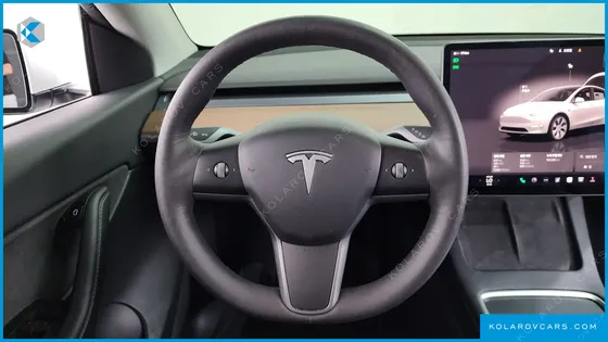 TESLA MODEL Y LONG RANGE AWD