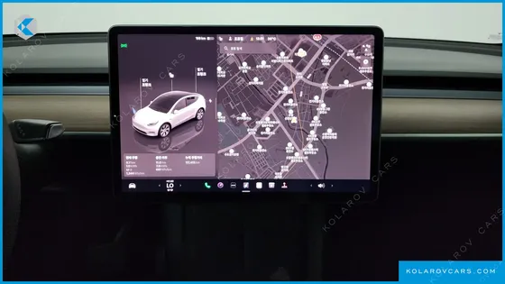 TESLA MODEL Y LONG RANGE AWD