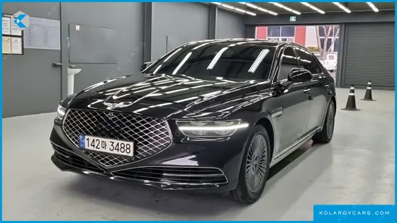 GENESIS G90 3.8 AWD STRUCTURE CHANGE (BI-FUEL)