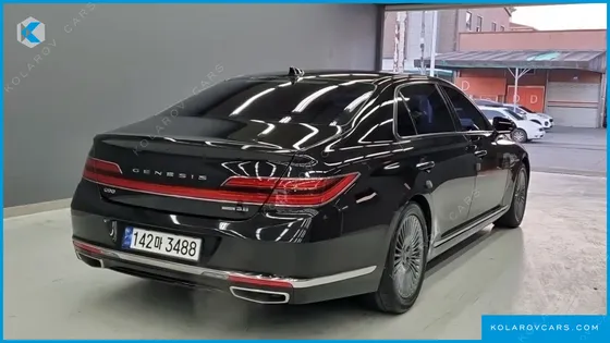 GENESIS G90 3.8 AWD STRUCTURE CHANGE (BI-FUEL)
