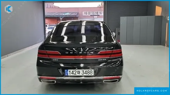 GENESIS G90 3.8 AWD STRUCTURE CHANGE (BI-FUEL)