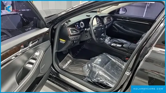 GENESIS G90 3.8 AWD STRUCTURE CHANGE (BI-FUEL)