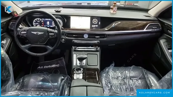 GENESIS G90 3.8 AWD STRUCTURE CHANGE (BI-FUEL)