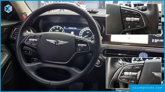 GENESIS G90 3.8 AWD STRUCTURE CHANGE (BI-FUEL)