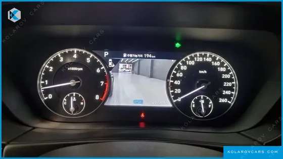 GENESIS G90 3.8 AWD STRUCTURE CHANGE (BI-FUEL)