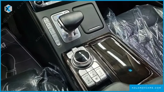 GENESIS G90 3.8 AWD STRUCTURE CHANGE (BI-FUEL)