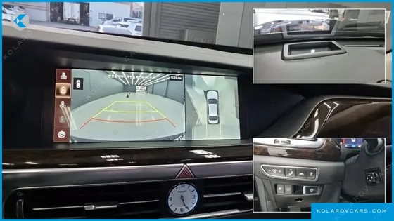 GENESIS G90 3.8 AWD STRUCTURE CHANGE (BI-FUEL)