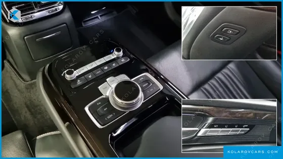 GENESIS G90 3.8 AWD STRUCTURE CHANGE (BI-FUEL)