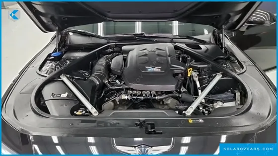 GENESIS G90 3.8 AWD STRUCTURE CHANGE (BI-FUEL)