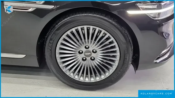 GENESIS G90 3.8 AWD STRUCTURE CHANGE (BI-FUEL)