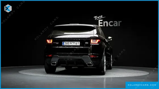 LAND ROVER RANGE ROVER EVOQUE 2.0 TD4 HSE DYNAMIC