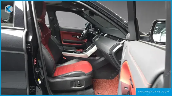 LAND ROVER RANGE ROVER EVOQUE 2.0 TD4 HSE DYNAMIC