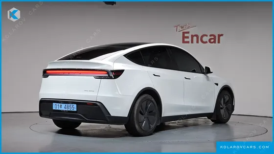 TESLA MODEL Y LONG RANGE AWD