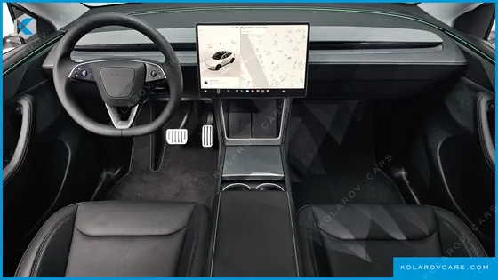 TESLA MODEL Y LONG RANGE AWD