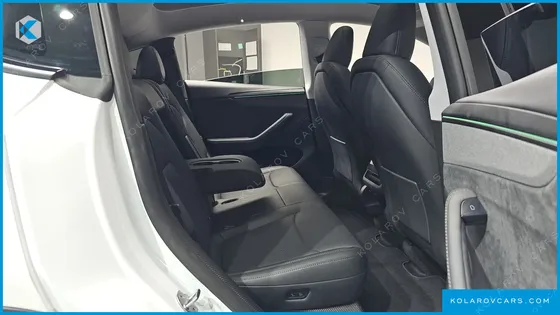 TESLA MODEL Y LONG RANGE AWD