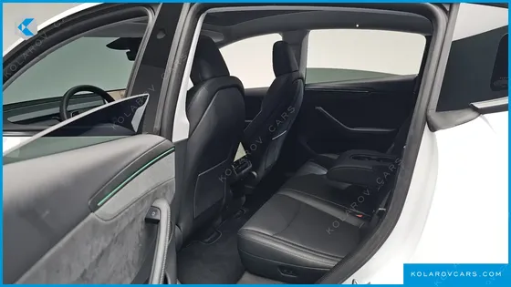 TESLA MODEL Y LONG RANGE AWD