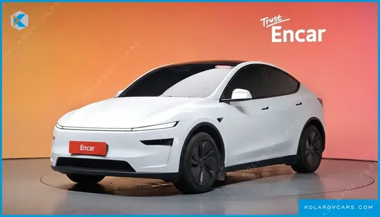 TESLA MODEL Y LONG RANGE AWD