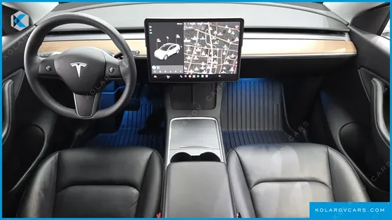 TESLA MODEL Y STANDARD RANGE RWD