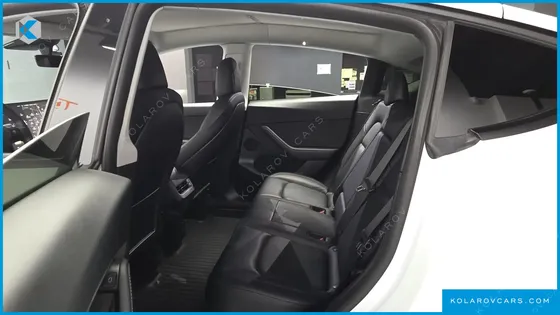 TESLA MODEL Y STANDARD RANGE RWD