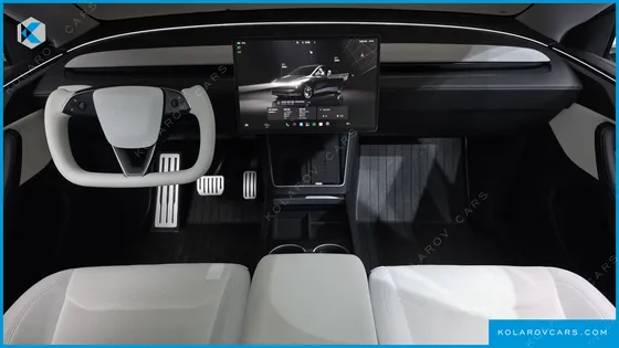 TESLA MODEL Y LONG RANGE AWD