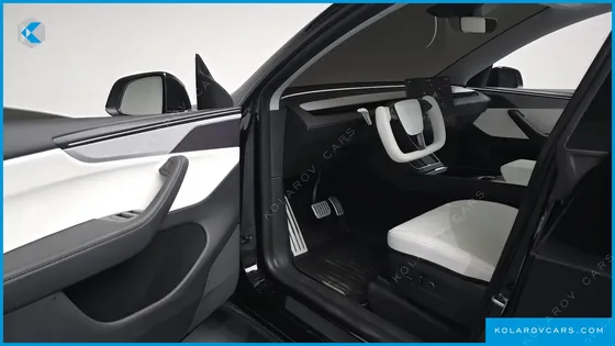 TESLA MODEL Y LONG RANGE AWD
