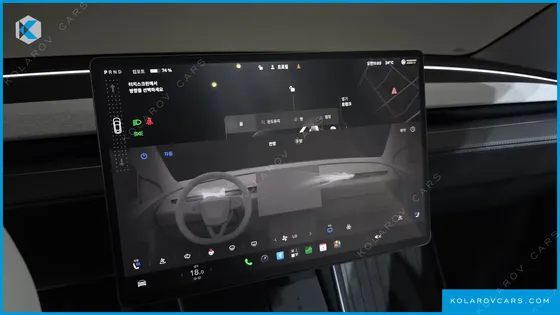 TESLA MODEL Y LONG RANGE AWD