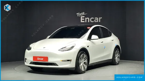 TESLA MODEL Y LONG RANGE AWD