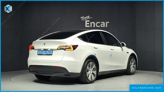 TESLA MODEL Y LONG RANGE AWD