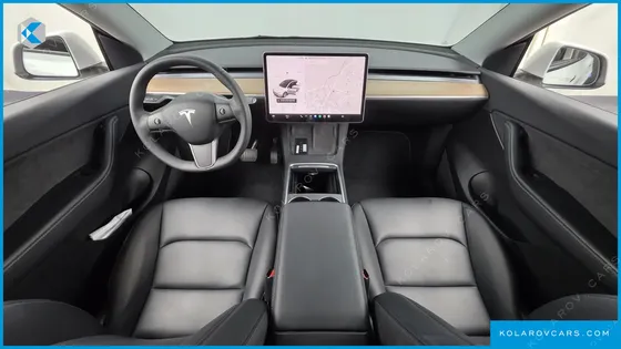 TESLA MODEL Y LONG RANGE AWD