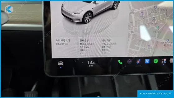 TESLA MODEL Y LONG RANGE AWD