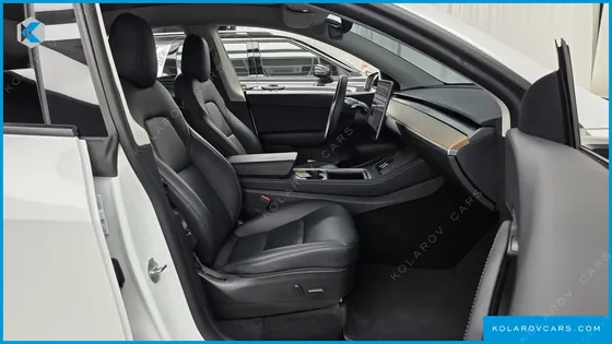 TESLA MODEL Y LONG RANGE AWD