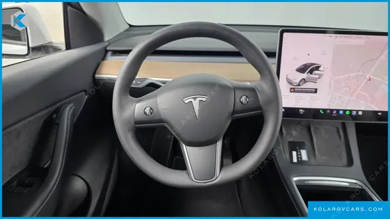TESLA MODEL Y LONG RANGE AWD