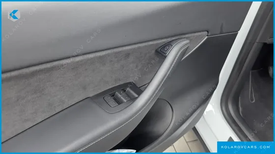 TESLA MODEL Y LONG RANGE AWD