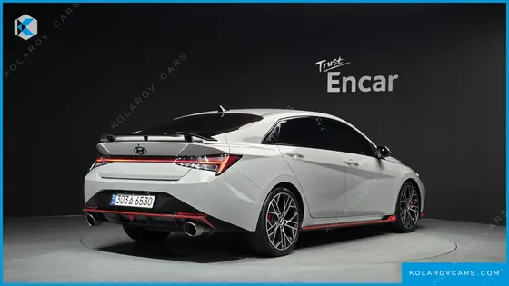 HYUNDAI ELANTRA (AVANTE) 2.0 N