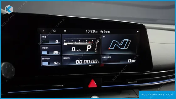 HYUNDAI ELANTRA (AVANTE) 2.0 N