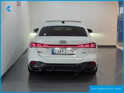 AUDI A5 40 TFSI QUATTRO S LINE BLACK EDITION