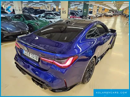 BMW M4 M4 COMPETITION M XDRIVE 50 JAHRE EDITION