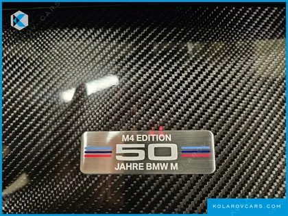 BMW M4 M4 COMPETITION M XDRIVE 50 JAHRE EDITION